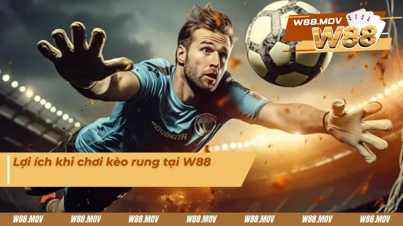 Lợi ích khi chơi kèo rung 
